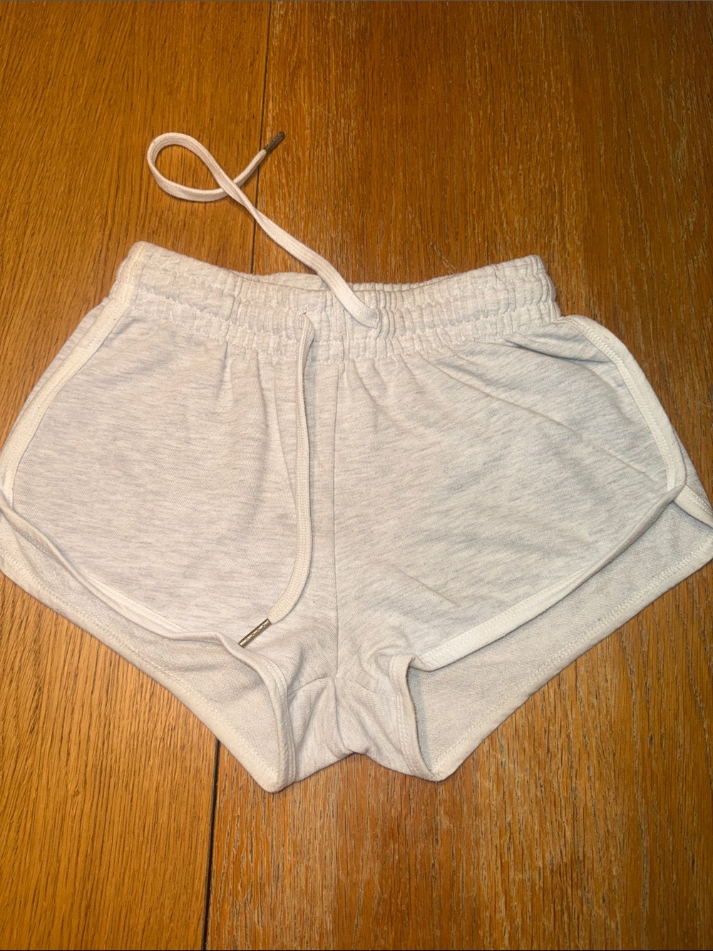Garage Light Gray Athletic Shorts